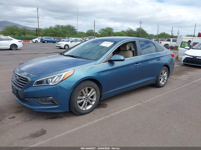 Aukcja sprzedaży 2015 Hyundai Sonata Se, vin: 5NPE24AF9FH120742, numer aukcji: 44489227