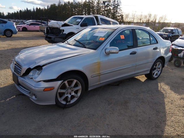 Продаж на аукціоні авто 2006 Mercedes-benz C 230 Sport, vin: WDBRF52J06F819362, номер лоту: 44489229