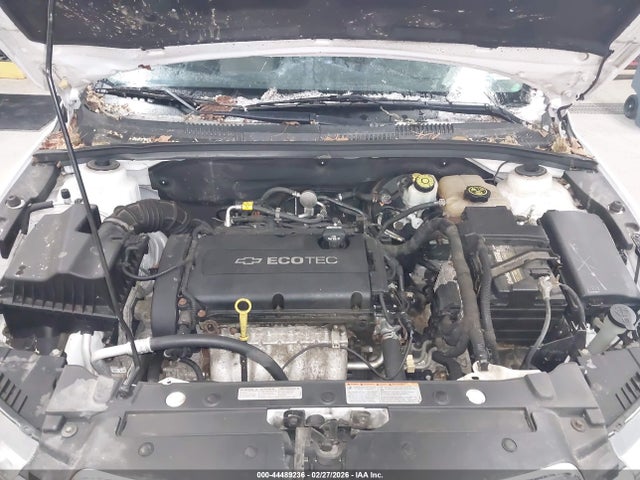 Продажа на аукционе авто 2016 Chevrolet Cruze Limited Ls Auto, vin: 1G1PC5SH7G7186295, номер лота: 44489236
