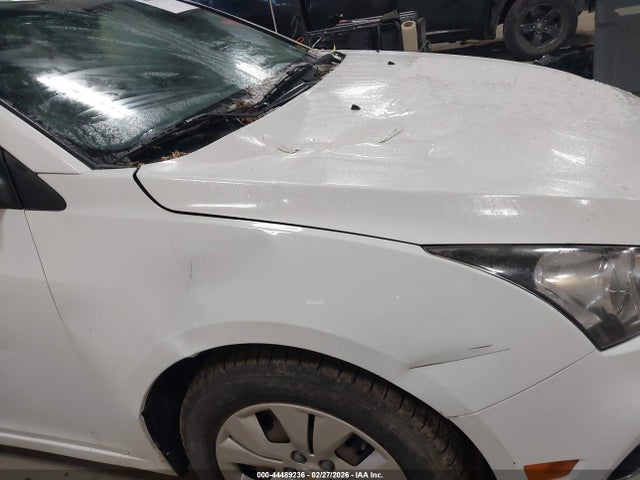 Продажа на аукционе авто 2016 Chevrolet Cruze Limited Ls Auto, vin: 1G1PC5SH7G7186295, номер лота: 44489236