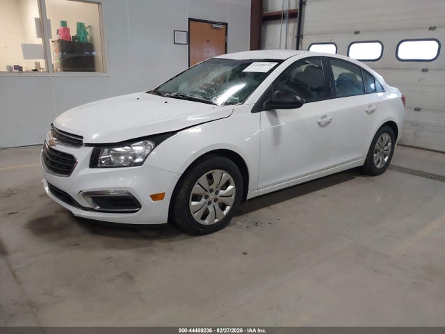 Продажа на аукционе авто 2016 Chevrolet Cruze Limited Ls Auto, vin: 1G1PC5SH7G7186295, номер лота: 44489236