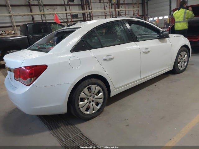 Продажа на аукционе авто 2016 Chevrolet Cruze Limited Ls Auto, vin: 1G1PC5SH7G7186295, номер лота: 44489236