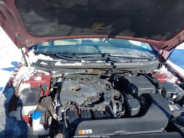 44489238 :رقم المزاد ، 5NPE34AF7GH310554 vin ، 2016 Hyundai Sonata Limited مزاد بيع