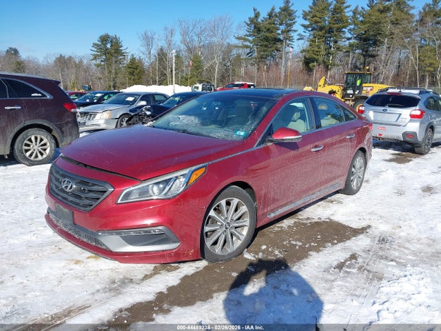 44489238 :رقم المزاد ، 5NPE34AF7GH310554 vin ، 2016 Hyundai Sonata Limited مزاد بيع