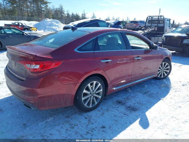 44489238 :رقم المزاد ، 5NPE34AF7GH310554 vin ، 2016 Hyundai Sonata Limited مزاد بيع