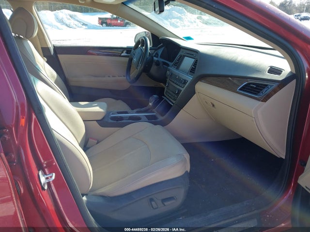 44489238 :رقم المزاد ، 5NPE34AF7GH310554 vin ، 2016 Hyundai Sonata Limited مزاد بيع