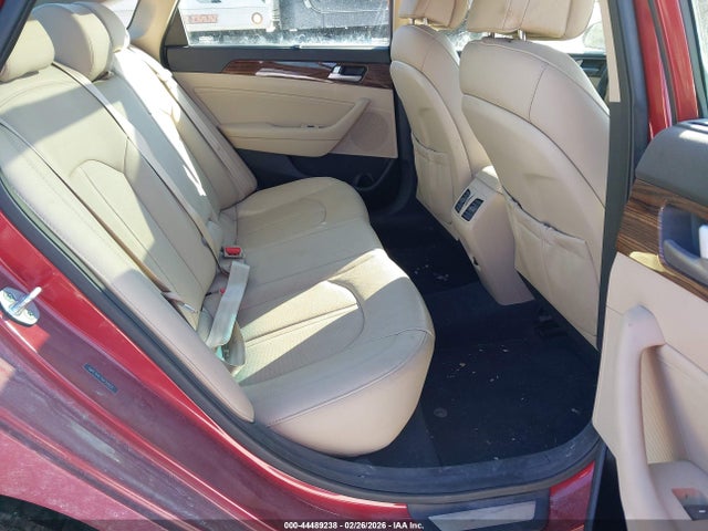 44489238 :رقم المزاد ، 5NPE34AF7GH310554 vin ، 2016 Hyundai Sonata Limited مزاد بيع