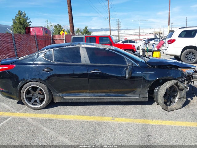 Aukcja sprzedaży 2013 Kia Optima Hybrid Lx, vin: KNAGM4AD5D5054069, numer aukcji: 44489239