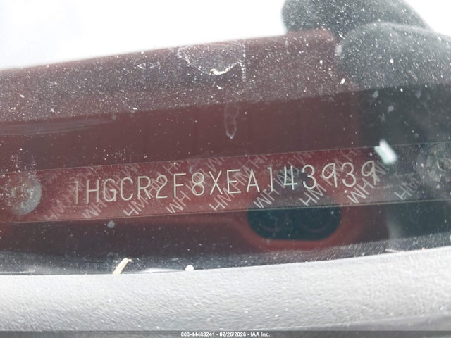 Honda Accord Ex-l 2014 1HGCR2F8XEA143939 Image 9