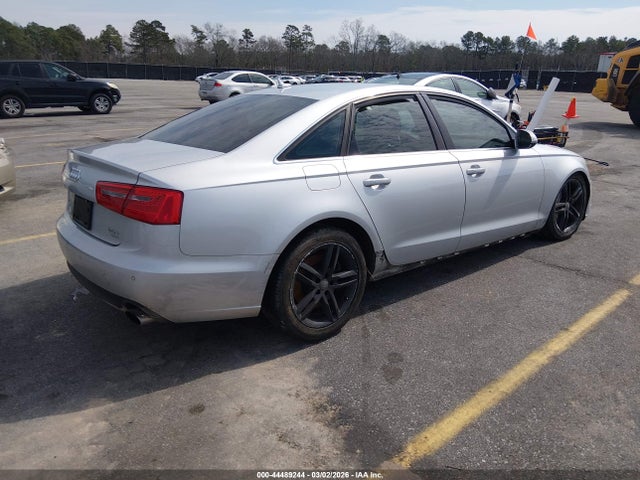 44489244 :رقم المزاد ، WAUGGAFC0CN148624 vin ، 2012 Audi A6 3.0 Premium مزاد بيع