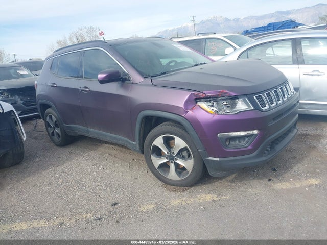 Jeep New Compass Latitude Fwd 2017 3C4NJCBB8HT642869 zdjęcie główne