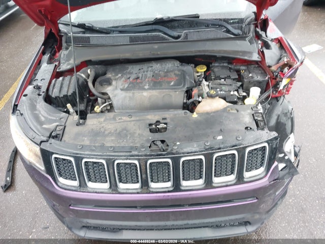 3C4NJCBB8HT642869 Jeep New Compass Latitude Fwd