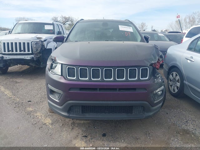 3C4NJCBB8HT642869 Jeep New Compass Latitude Fwd