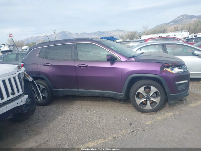 3C4NJCBB8HT642869 Jeep New Compass Latitude Fwd