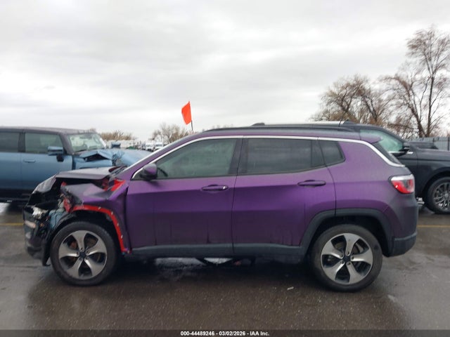 3C4NJCBB8HT642869 Jeep New Compass Latitude Fwd