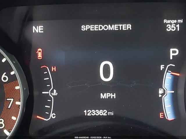 3C4NJCBB8HT642869 Jeep New Compass Latitude Fwd