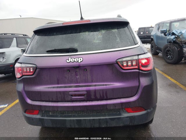 3C4NJCBB8HT642869 Jeep New Compass Latitude Fwd