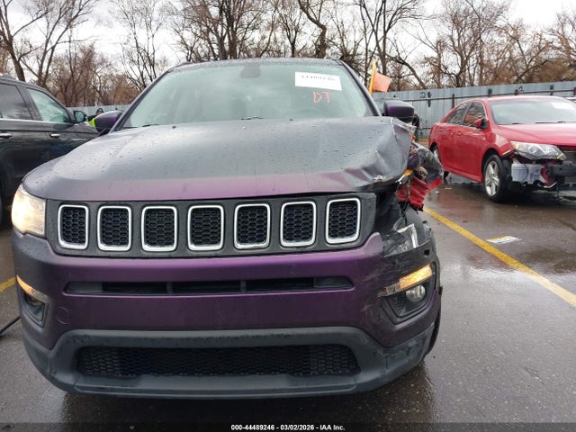 3C4NJCBB8HT642869 Jeep New Compass Latitude Fwd