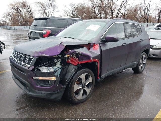 3C4NJCBB8HT642869 Jeep New Compass Latitude Fwd