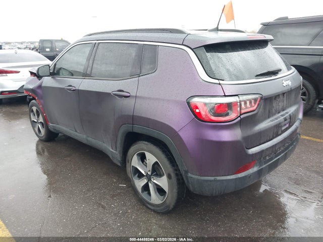 3C4NJCBB8HT642869 Jeep New Compass Latitude Fwd