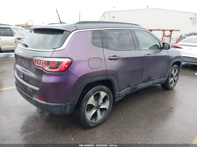 3C4NJCBB8HT642869 Jeep New Compass Latitude Fwd