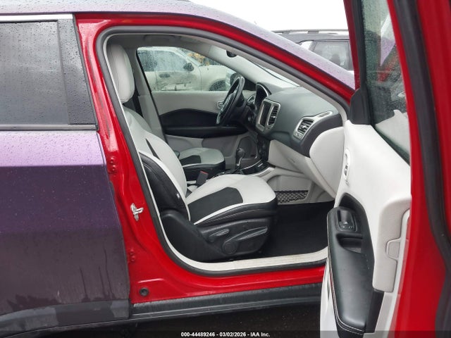 3C4NJCBB8HT642869 Jeep New Compass Latitude Fwd
