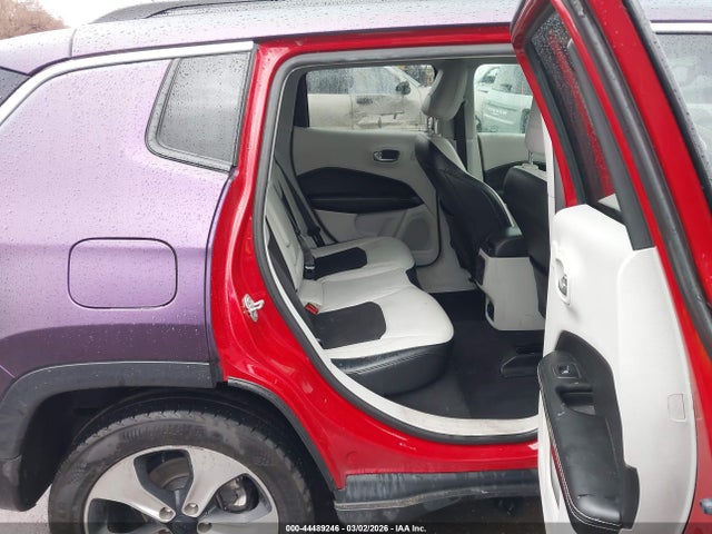 3C4NJCBB8HT642869 Jeep New Compass Latitude Fwd