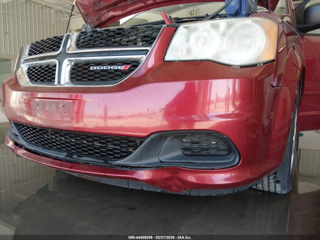 Продажа на аукционе авто 2014 Dodge Grand Caravan Se, vin: 2C4RDGBG3ER167674, номер лота: 44489256