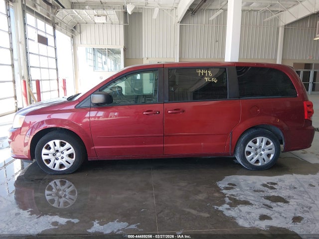 Продажа на аукционе авто 2014 Dodge Grand Caravan Se, vin: 2C4RDGBG3ER167674, номер лота: 44489256