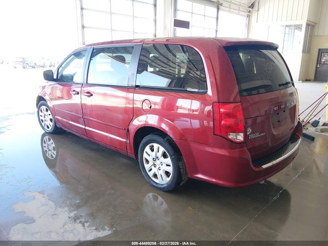 Продажа на аукционе авто 2014 Dodge Grand Caravan Se, vin: 2C4RDGBG3ER167674, номер лота: 44489256