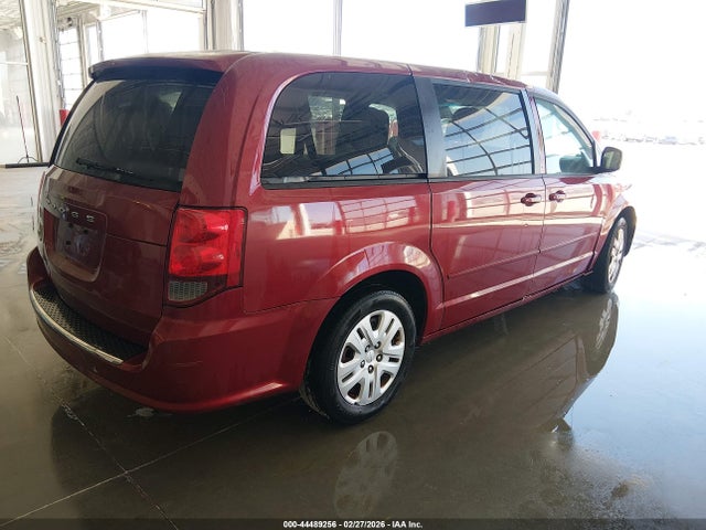 Продажа на аукционе авто 2014 Dodge Grand Caravan Se, vin: 2C4RDGBG3ER167674, номер лота: 44489256