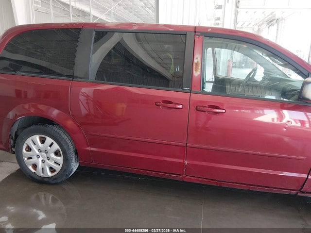 Продажа на аукционе авто 2014 Dodge Grand Caravan Se, vin: 2C4RDGBG3ER167674, номер лота: 44489256