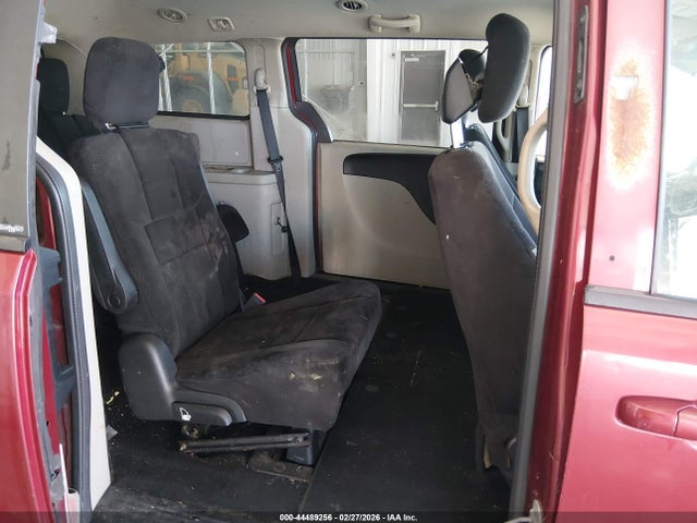 Продажа на аукционе авто 2014 Dodge Grand Caravan Se, vin: 2C4RDGBG3ER167674, номер лота: 44489256