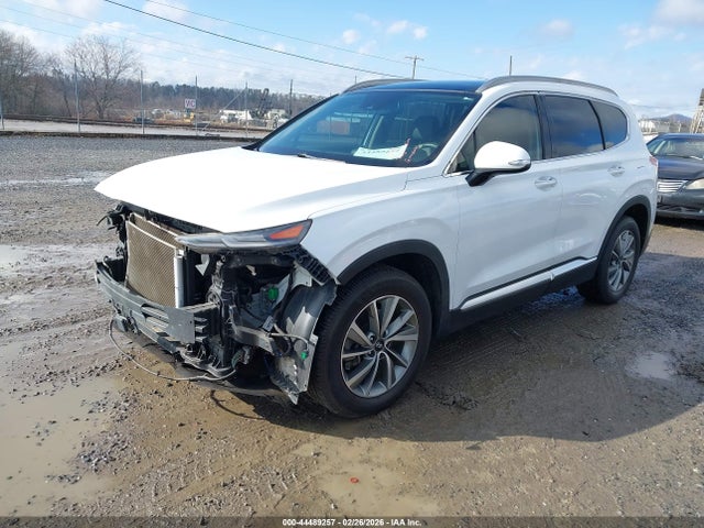 Hyundai Santa Fe Limited 2019 5NMS53AD3KH012031 Image 2