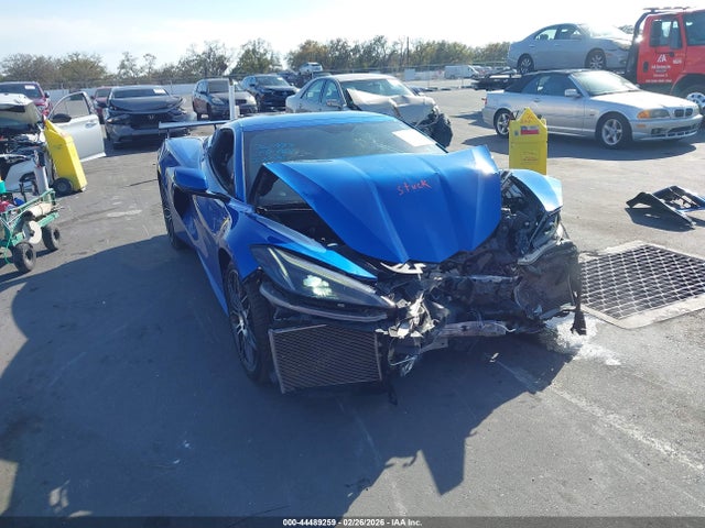 2021 CHEVROLET CORVETTE STINGRAY 1G1YB3D46M5100505