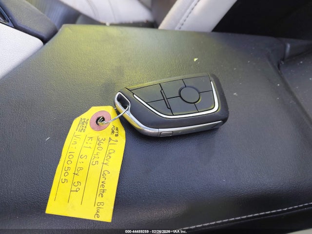2021 CHEVROLET CORVETTE STINGRAY 1G1YB3D46M5100505 Photo 10