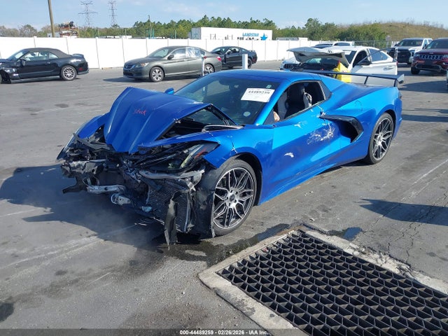 2021 CHEVROLET CORVETTE STINGRAY 1G1YB3D46M5100505 Photo 1