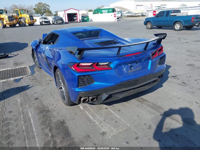 2021 CHEVROLET CORVETTE STINGRAY 1G1YB3D46M5100505 Photo 2