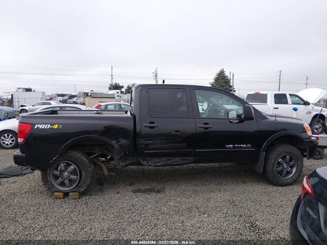 1N6AA0EC0FN511530 Nissan Titan Pro-4x/s/sl/sv