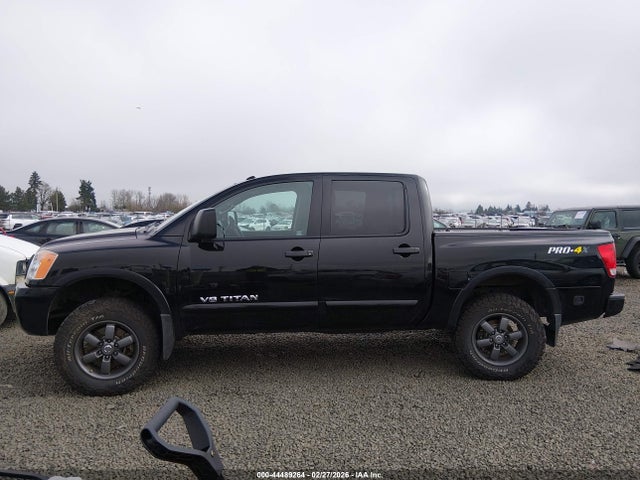 1N6AA0EC0FN511530 Nissan Titan Pro-4x/s/sl/sv