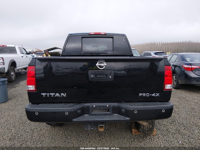 1N6AA0EC0FN511530 Nissan Titan Pro-4x/s/sl/sv