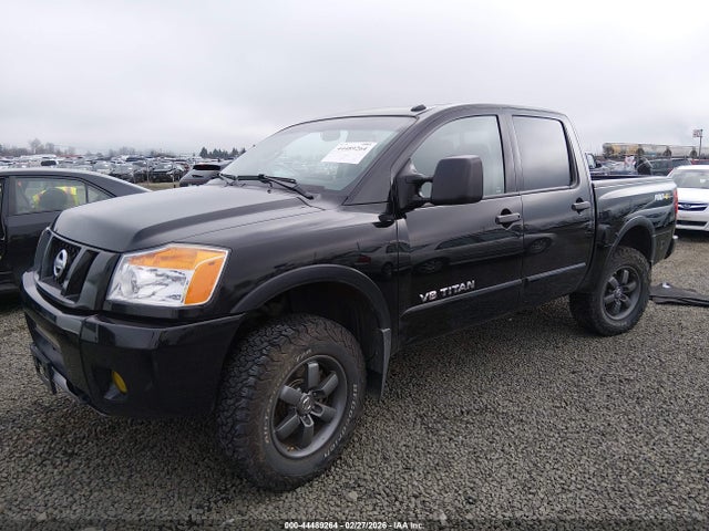 1N6AA0EC0FN511530 Nissan Titan Pro-4x/s/sl/sv