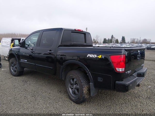 1N6AA0EC0FN511530 Nissan Titan Pro-4x/s/sl/sv