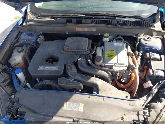Ford Fusion Hybrid Se 2018 3FA6P0LU5JR110974 Image 10
