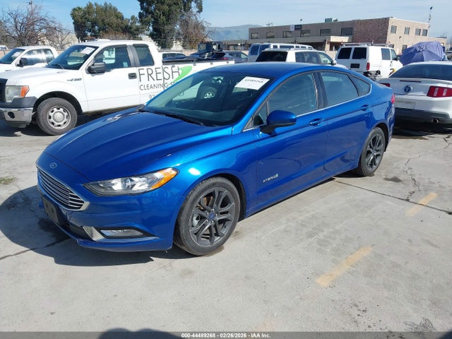 Ford Fusion Hybrid Se 2018 3FA6P0LU5JR110974 Image 2