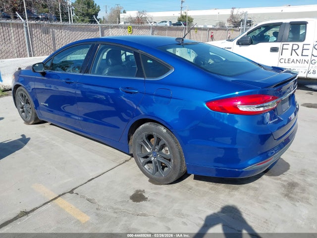 Ford Fusion Hybrid Se 2018 3FA6P0LU5JR110974 Image 3