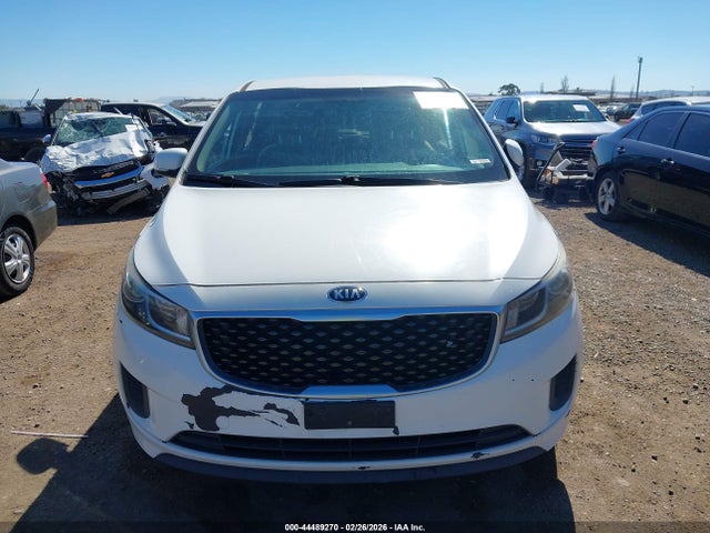 KNDMA5C15H6282855 KIA Sedona L