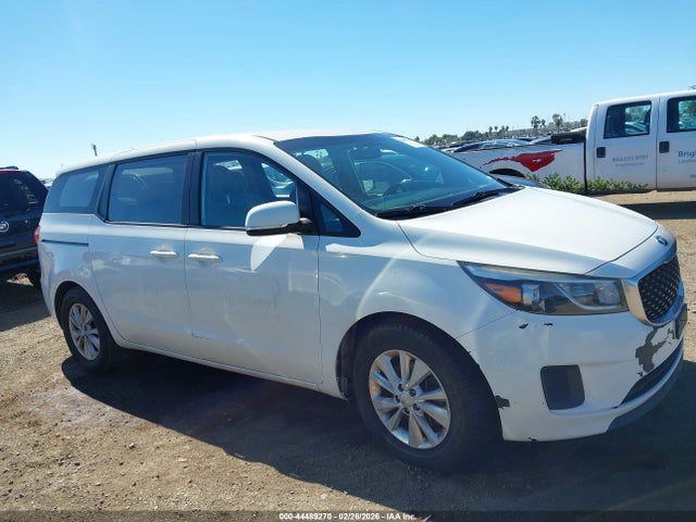 KNDMA5C15H6282855 KIA Sedona L