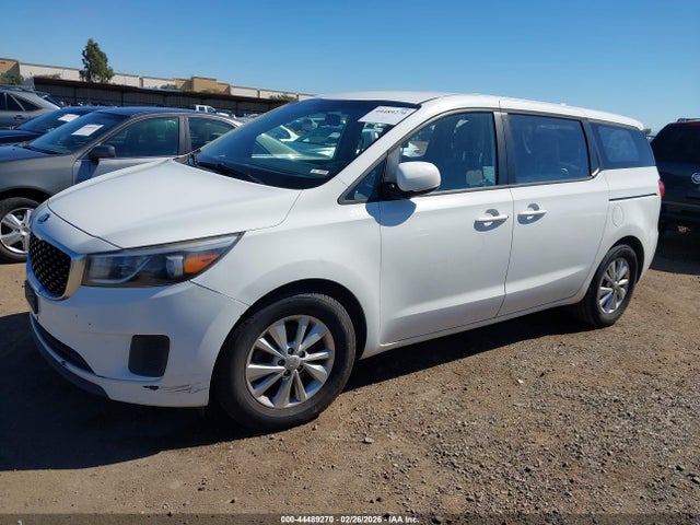KNDMA5C15H6282855 KIA Sedona L