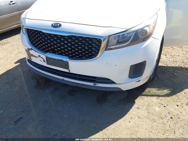KNDMA5C15H6282855 KIA Sedona L